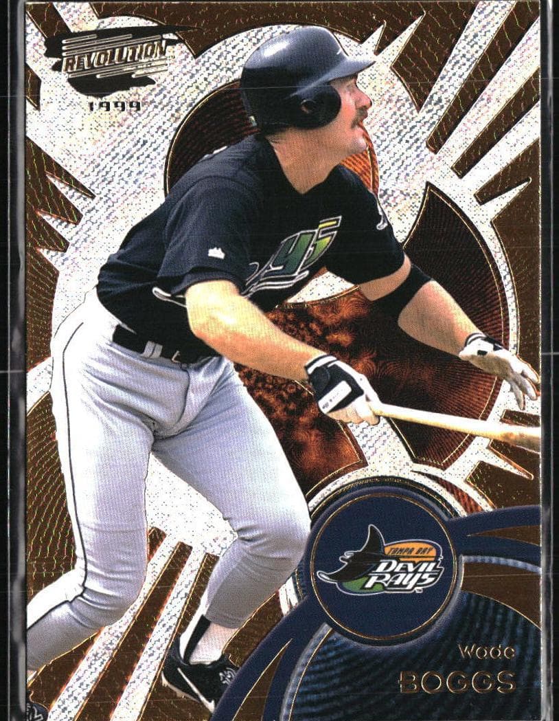 Wade Boggs 1999 panini Pacific Revolution