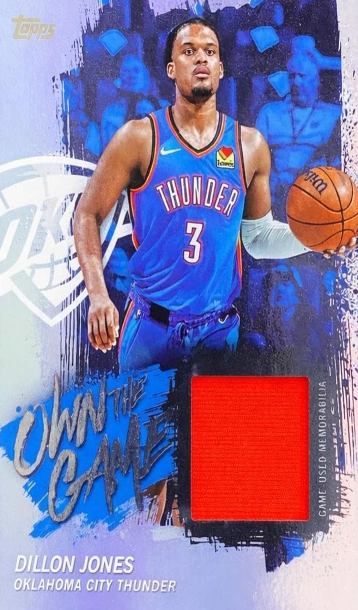 Dillon Jones 2025 topps Topps