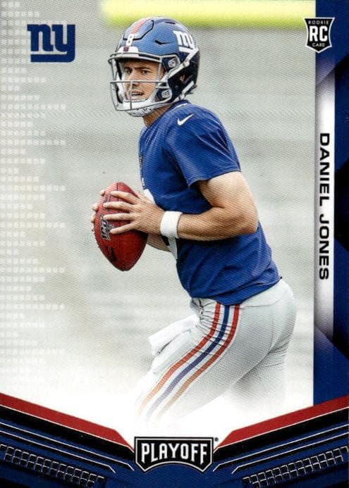 Daniel Jones 2019 panini Playoff