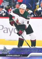 Logan Cooley trading card