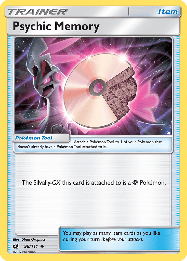 Psychic Memory 2017 Pokemon Crimson Invasion
