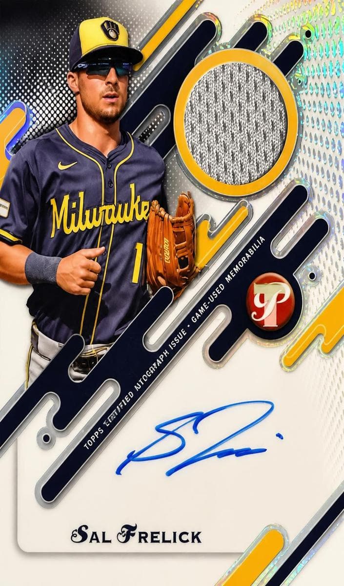 Sal Frelick 2025 topps Topps Pristine