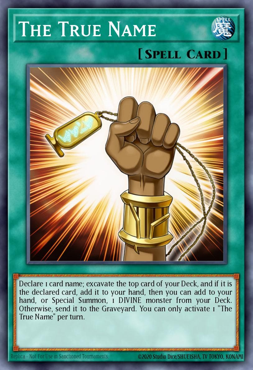 The True Name #MIL1-EN016