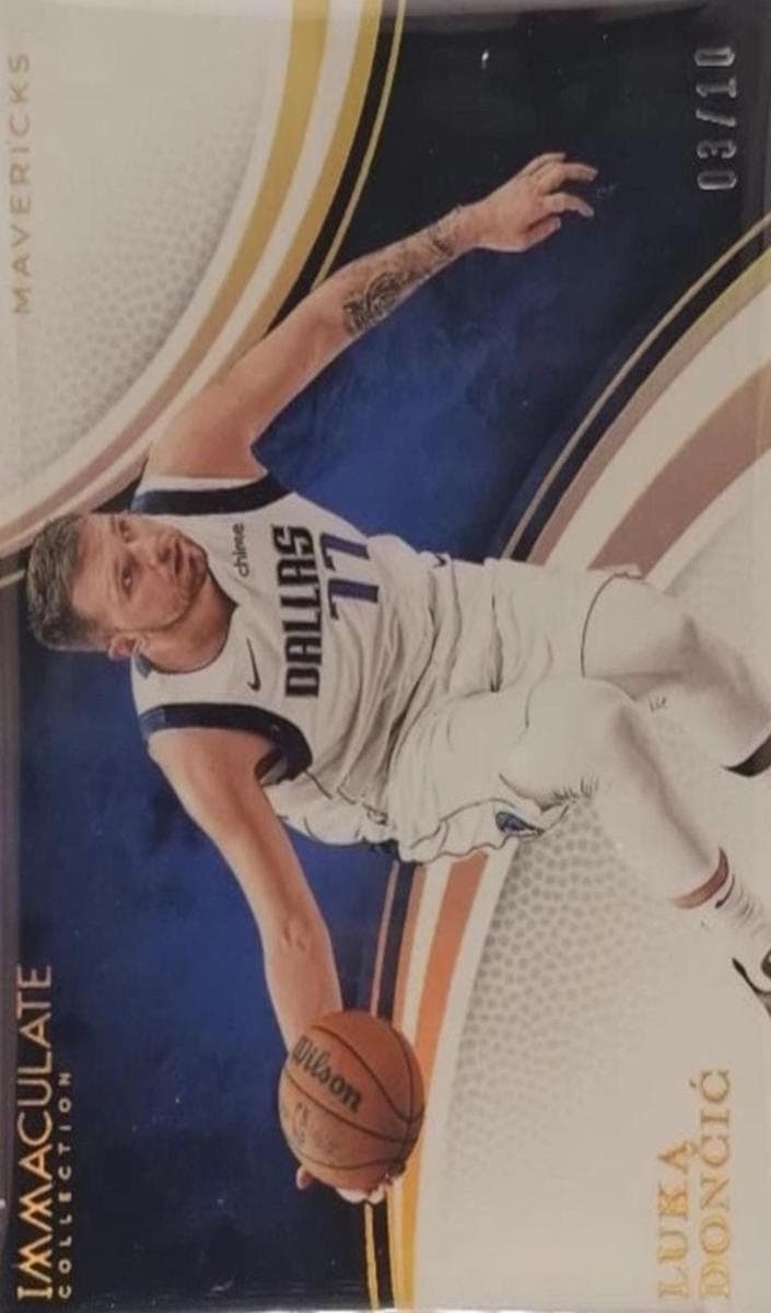 Luka Doncic 2024 panini Panini Immaculate Collection