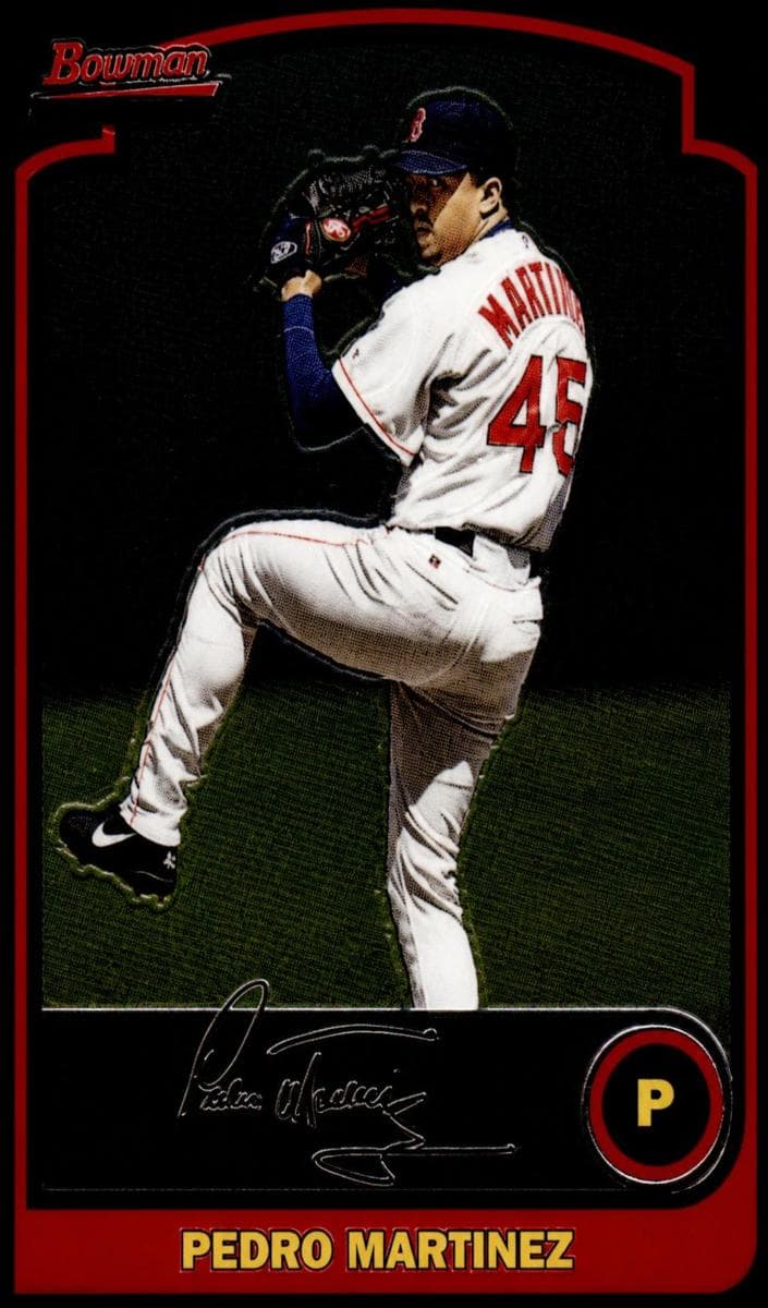Pedro Martinez 2003 bowman