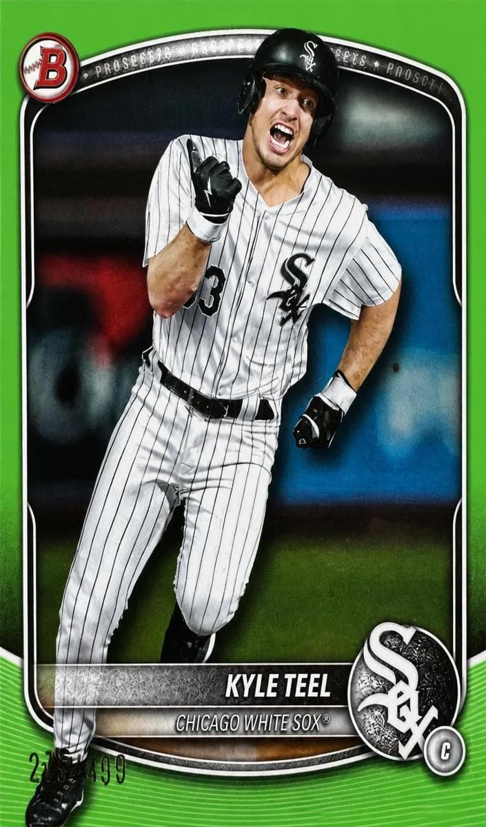 Kyle Teel 2025 bowman Bowman