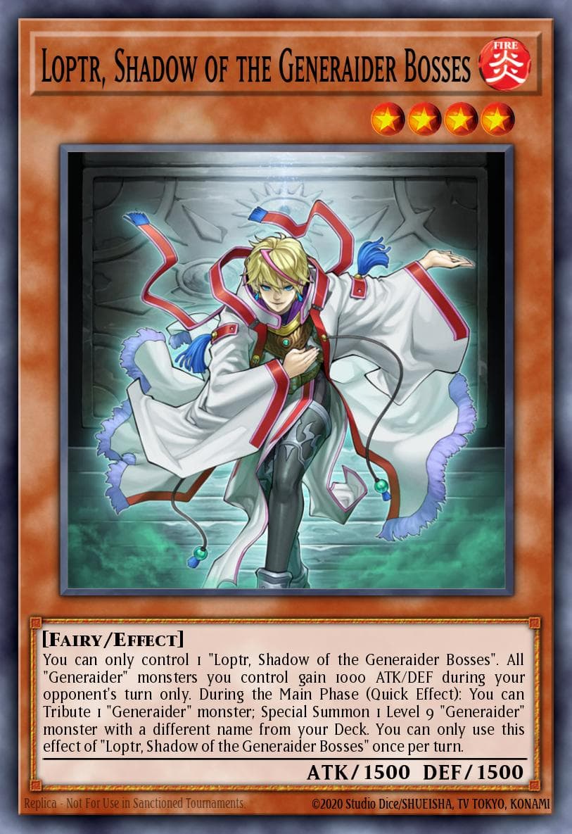 Loptr, Shadow of the Generaider Bosses #ETCO-EN028