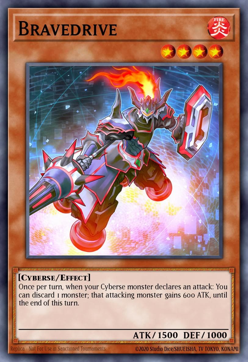 Bravedrive 2021 Yu-Gi-Oh!