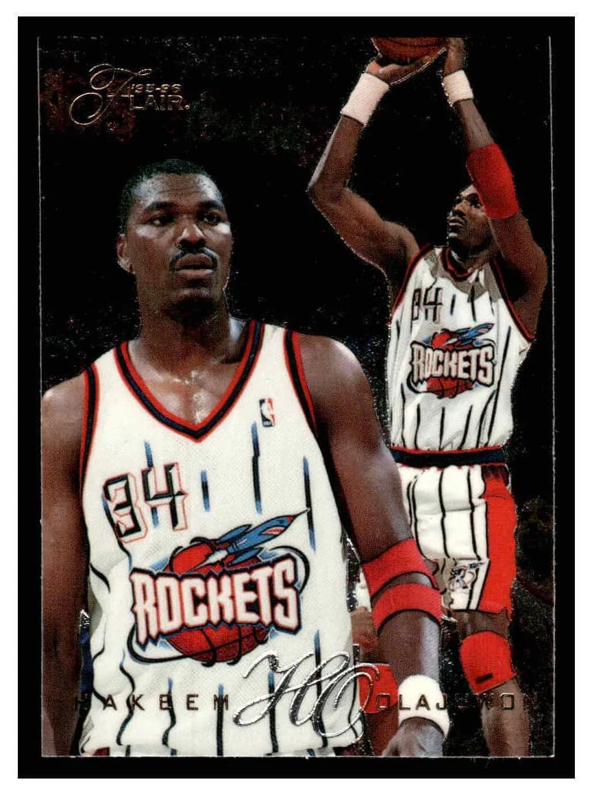 Hakeem Olajuwon 1995 unknown Flair
