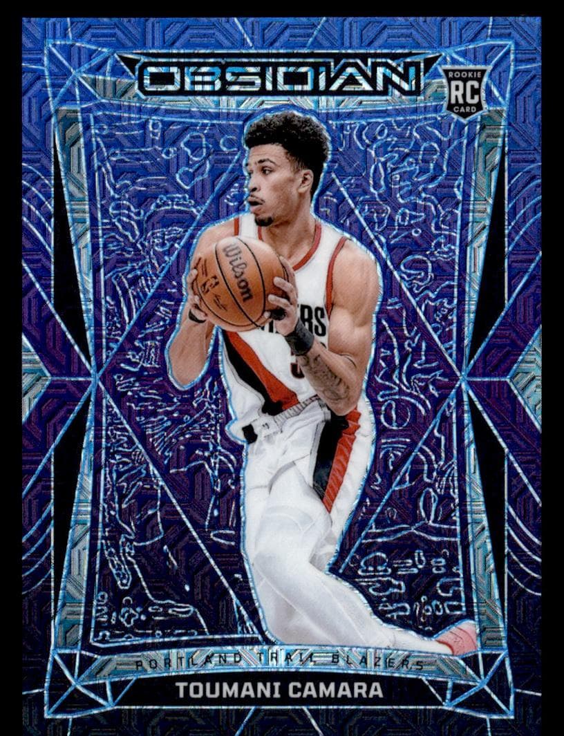 Toumani Camara 2023 panini Panini Obsidian