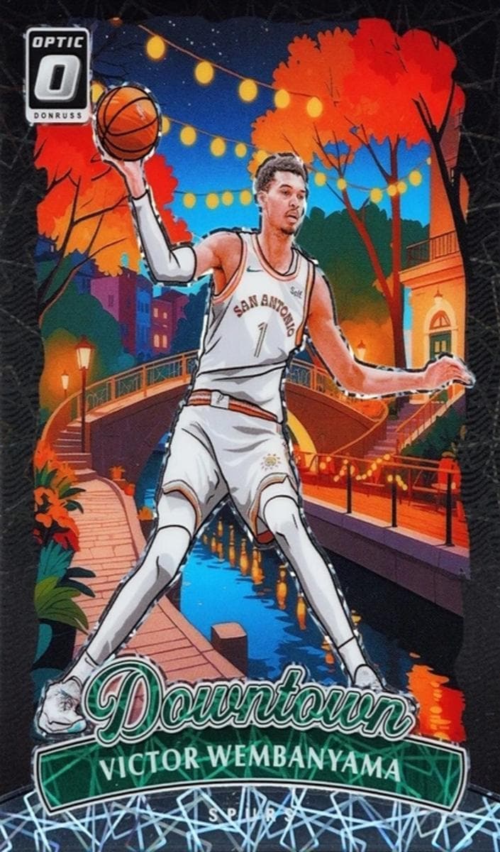 Victor Wembanyama 2024 panini Donruss Optic