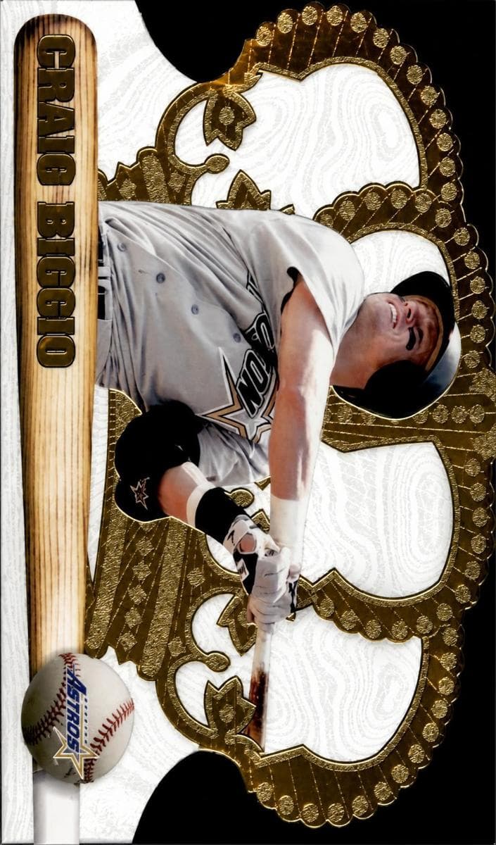 Craig Biggio 1998 unknown Pacific Crown Royale
