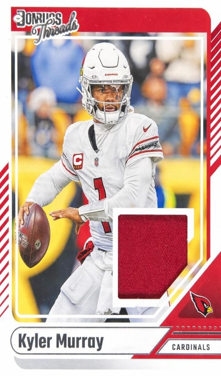 Kyler Murray 2024 panini Donruss