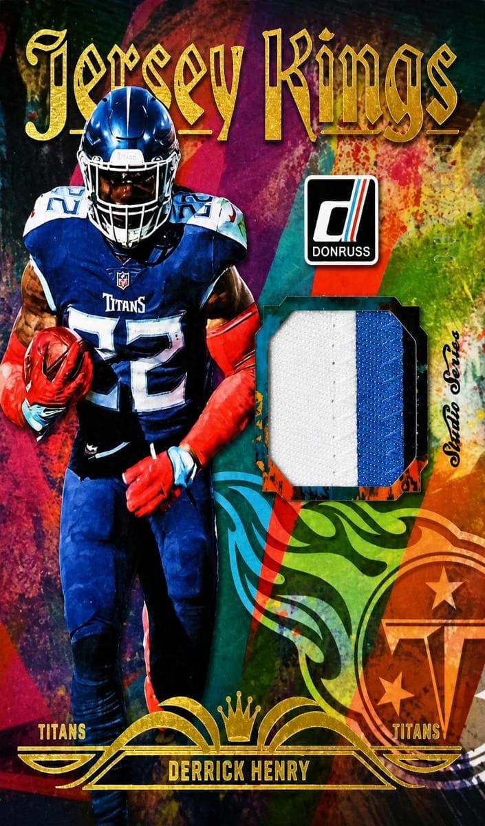 Derrick Henry 2023 panini Panini Donruss