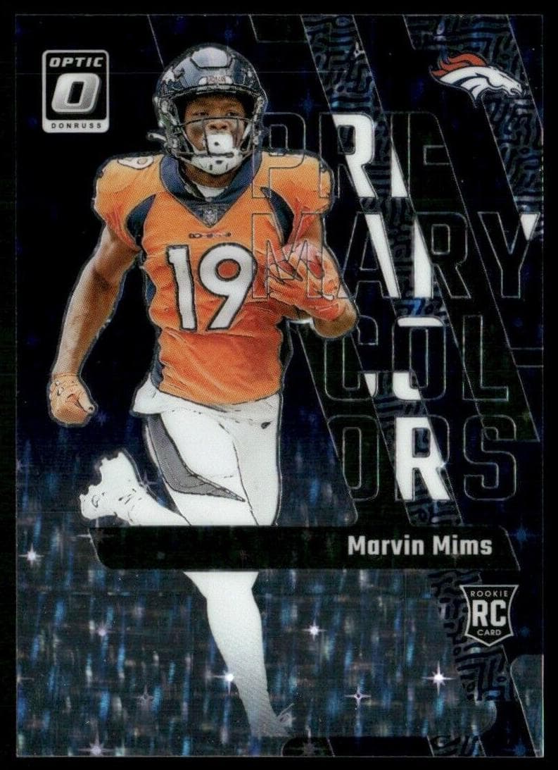 Marvin Mims 2023 panini Panini Black