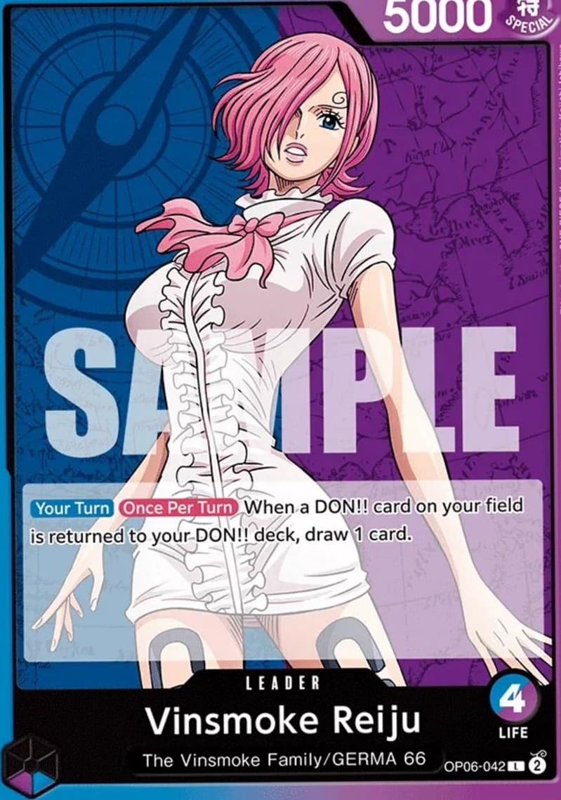 Vinsmoke Reiju #OP06-042