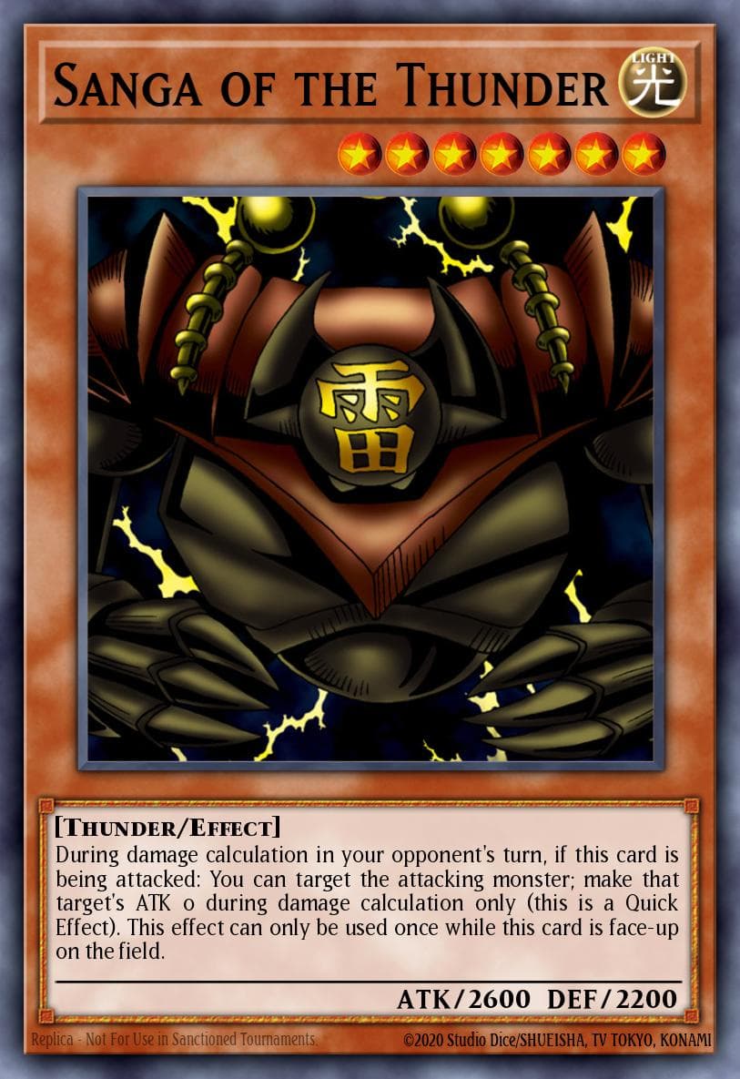 Sanga of the Thunder #DLG1-EN031