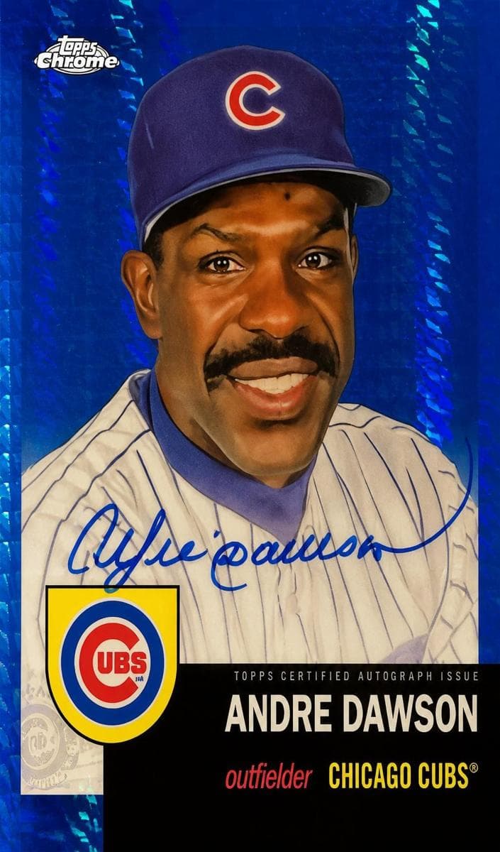 Andre Dawson #CPA-AD