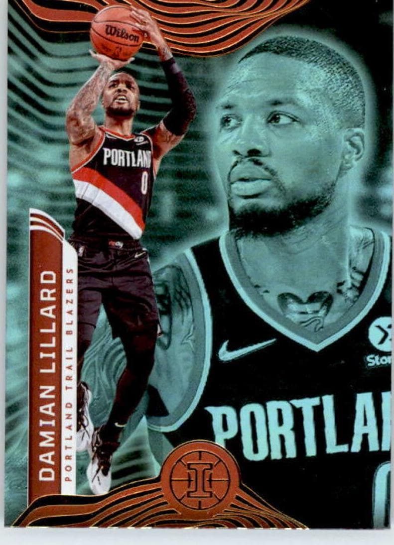 Damian Lillard 2021 panini