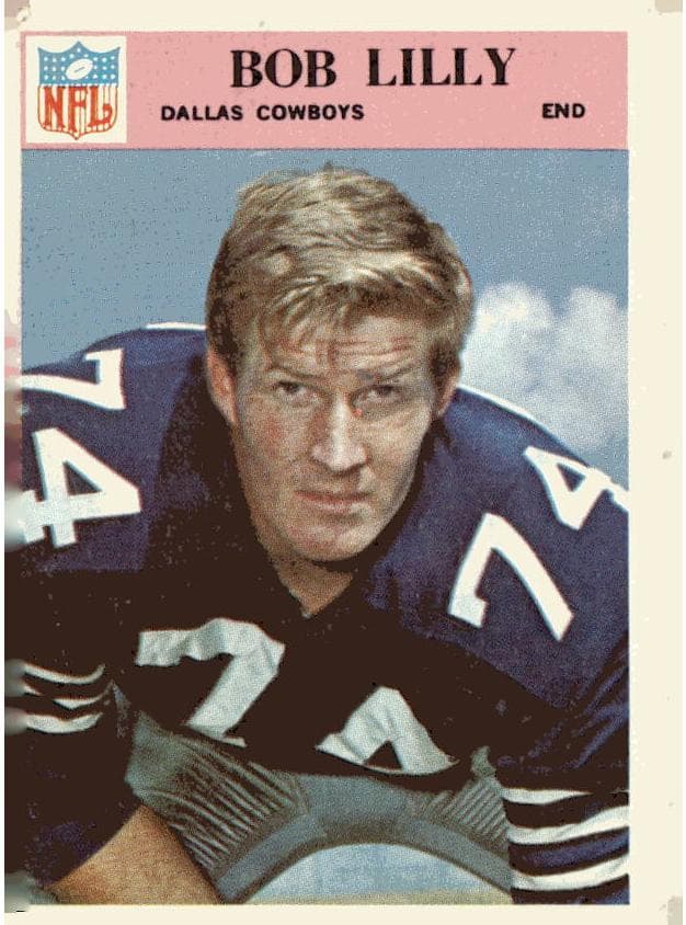 Bob Lilly 1966 unknown