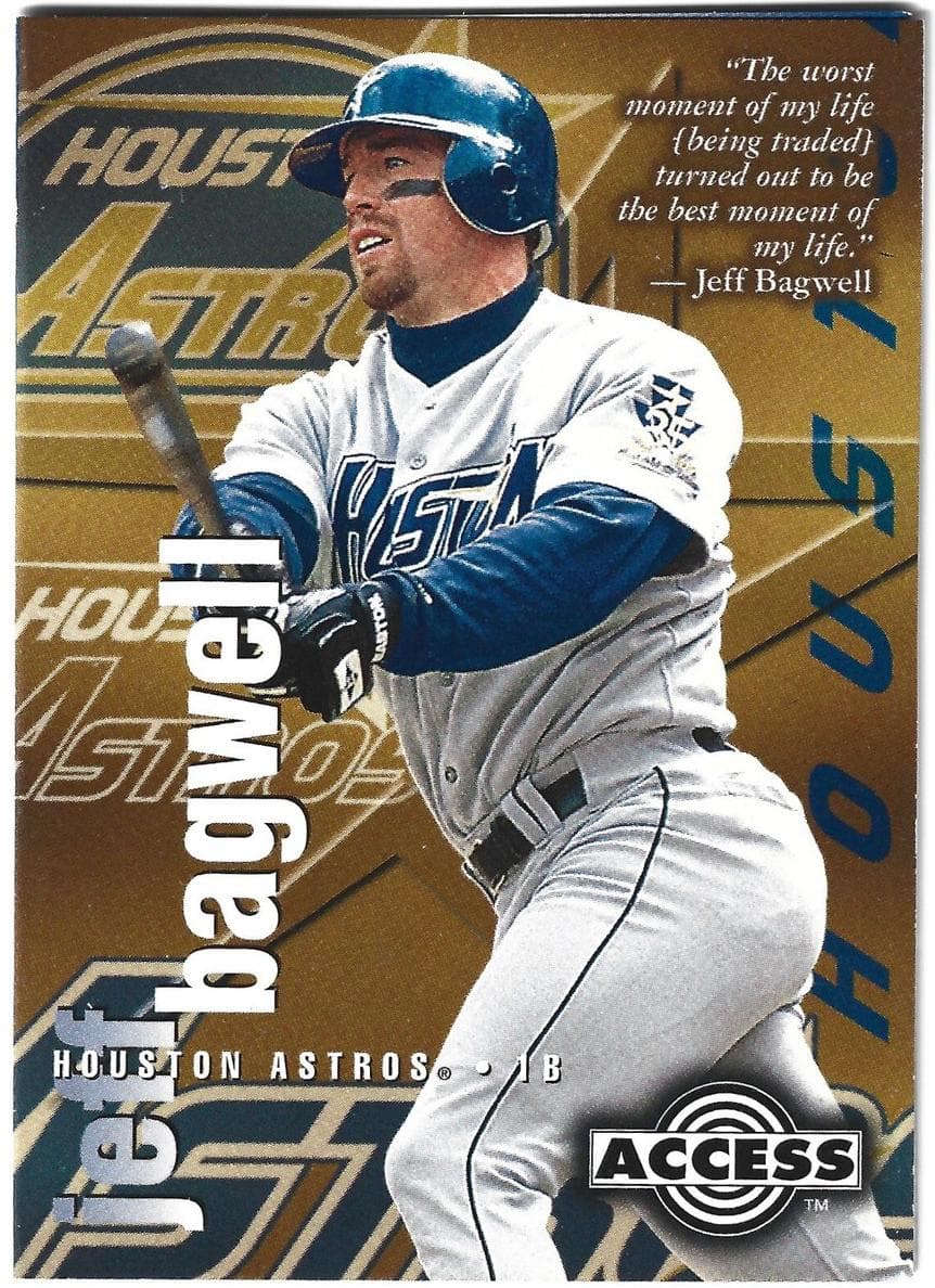 Jeff Bagwell 1996 unknown Circa