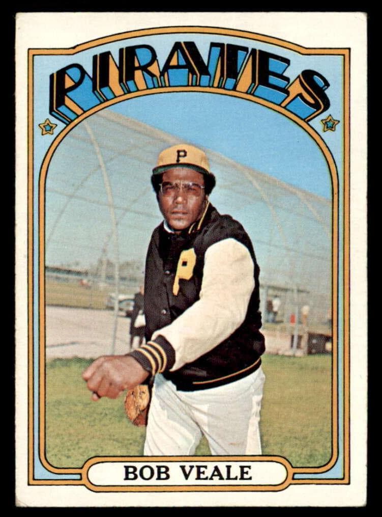 Bob Veale 1972 topps Topps
