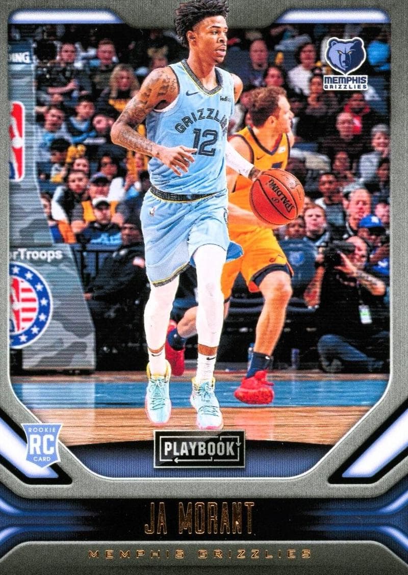 Ja Morant 2019 panini Donruss Optic