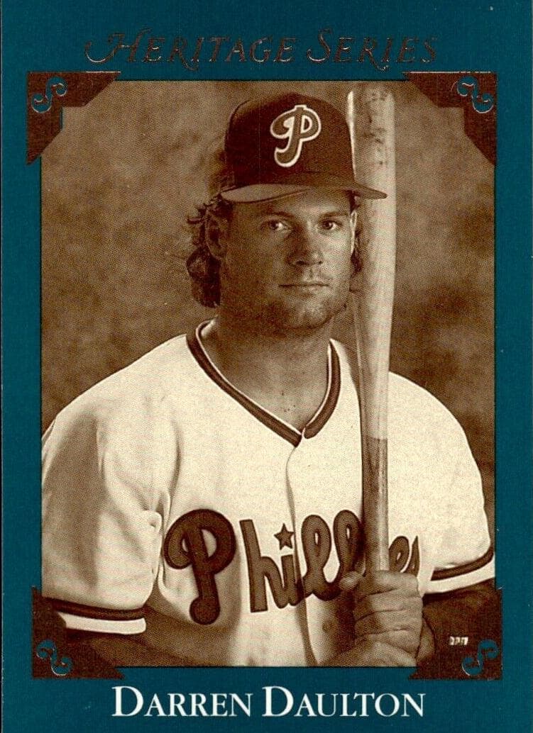 Darren Daulton #BC-13