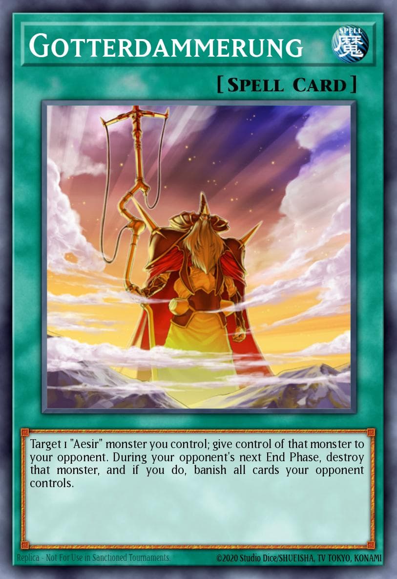 Gotterdammerung 2014 Yu-Gi-Oh! Legendary Collection 5D's Mega Pack