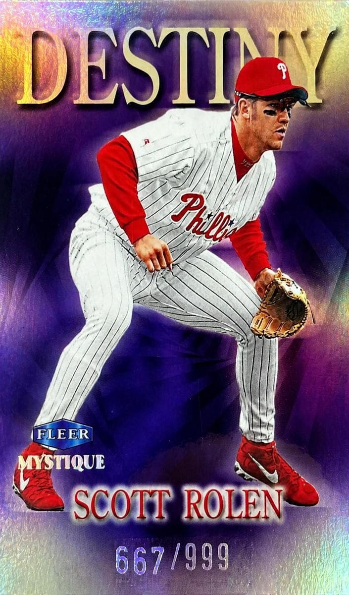 Scott Rolen 1999 fleer Fleer Mystique