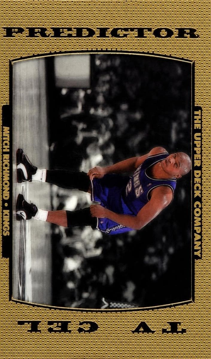 Mitch Richmond #tv15