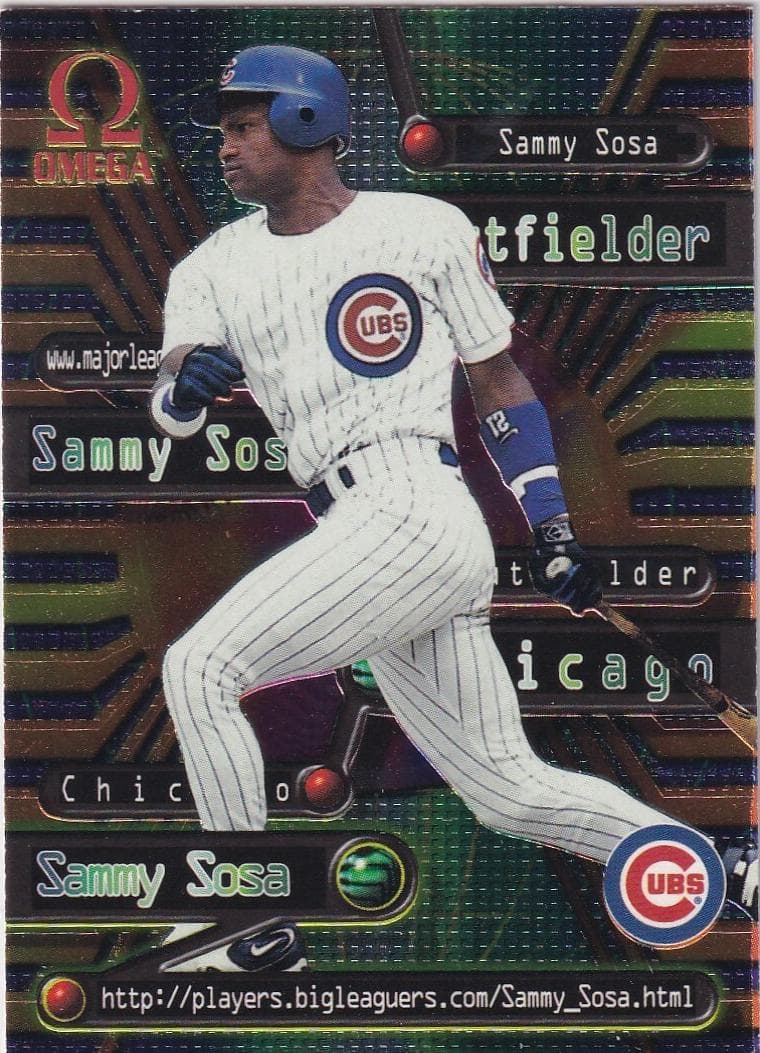 Sammy Sosa #25