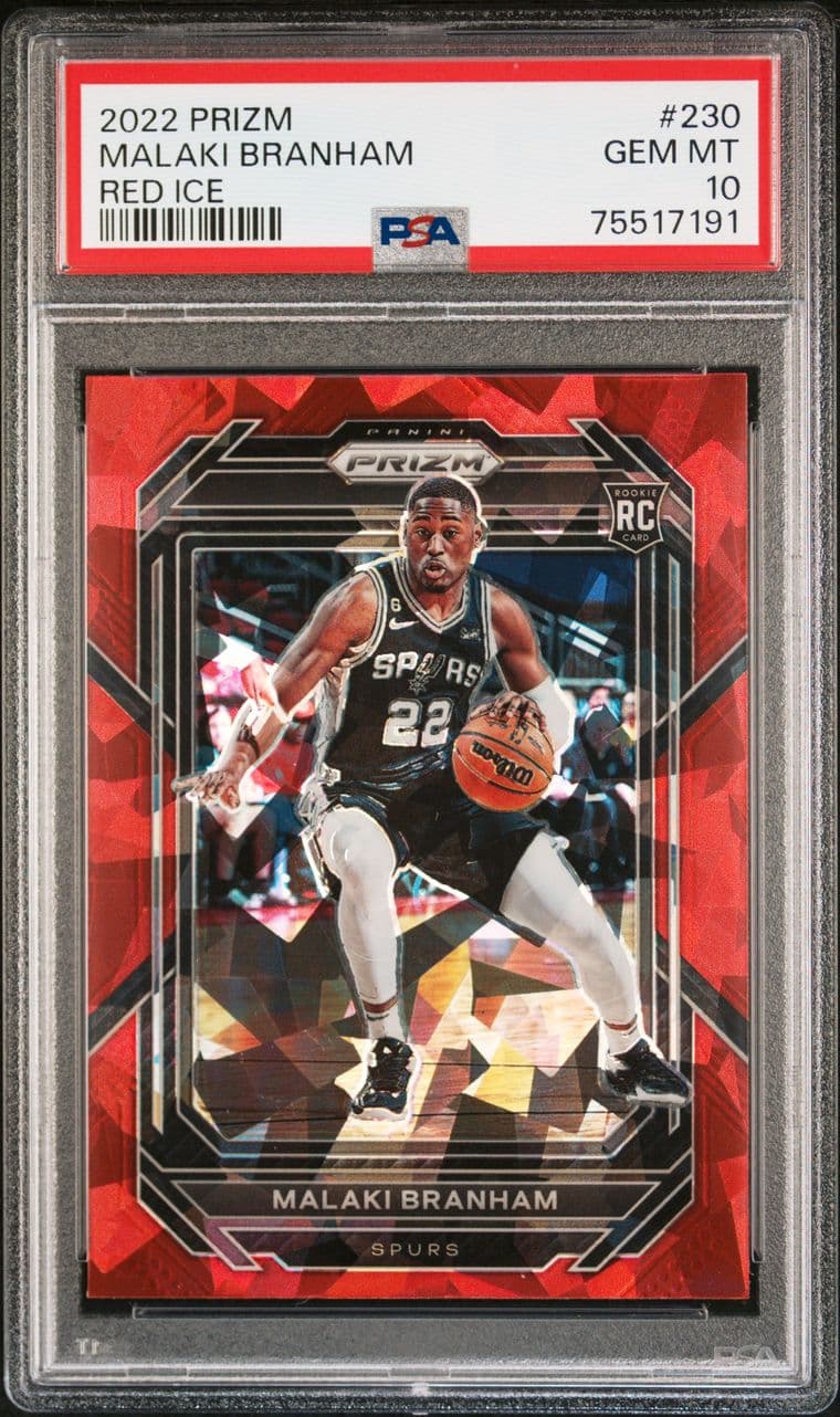 Malaki Branham 2022 panini Panini Prizm