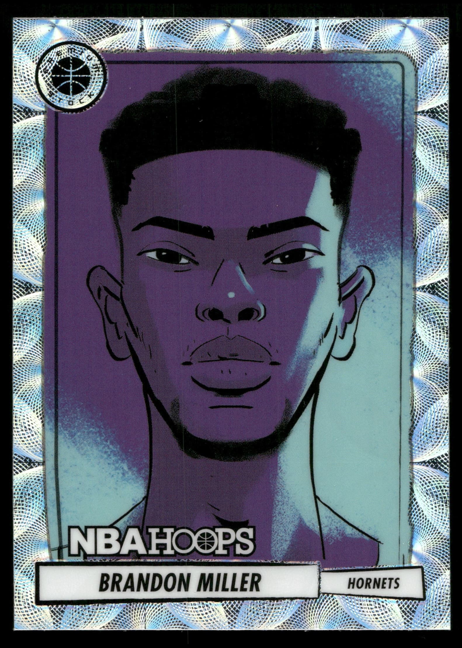 Brandon Miller 2023 panini Hoops