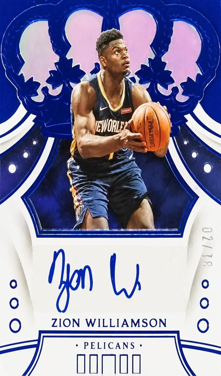 Zion Williamson #CR-ZWL