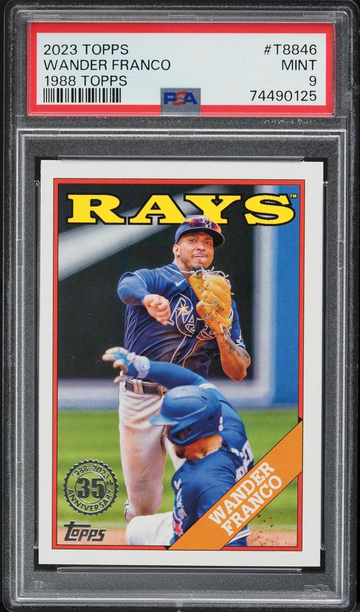 Wander Franco 2023 topps Topps