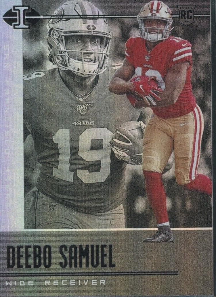 Deebo Samuel / Michael Crabtree 2019 panini
