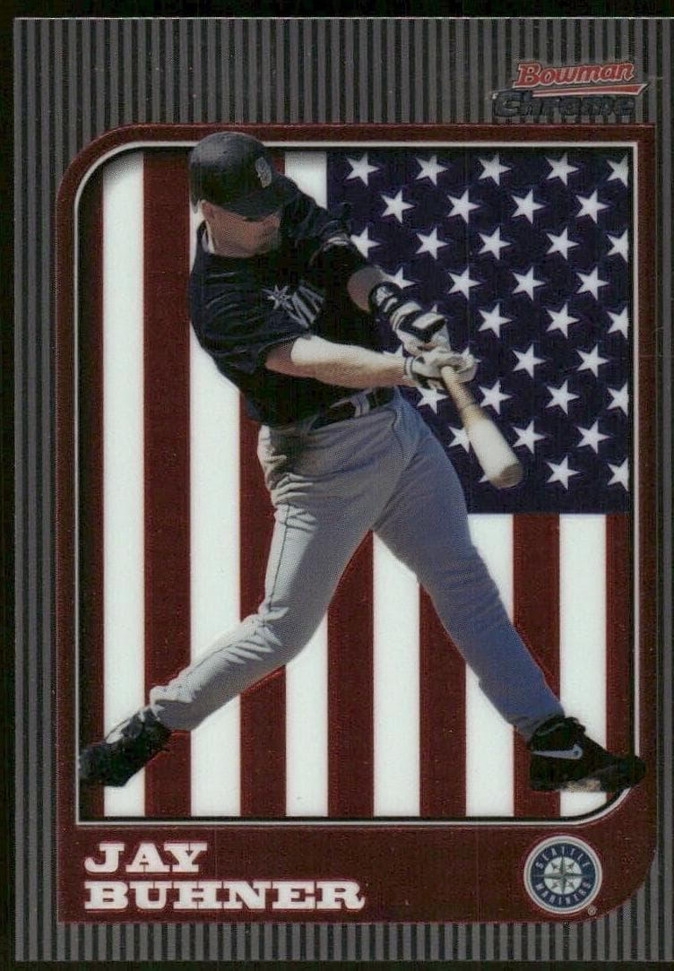 Jay Buhner 1997 bowman Chrome