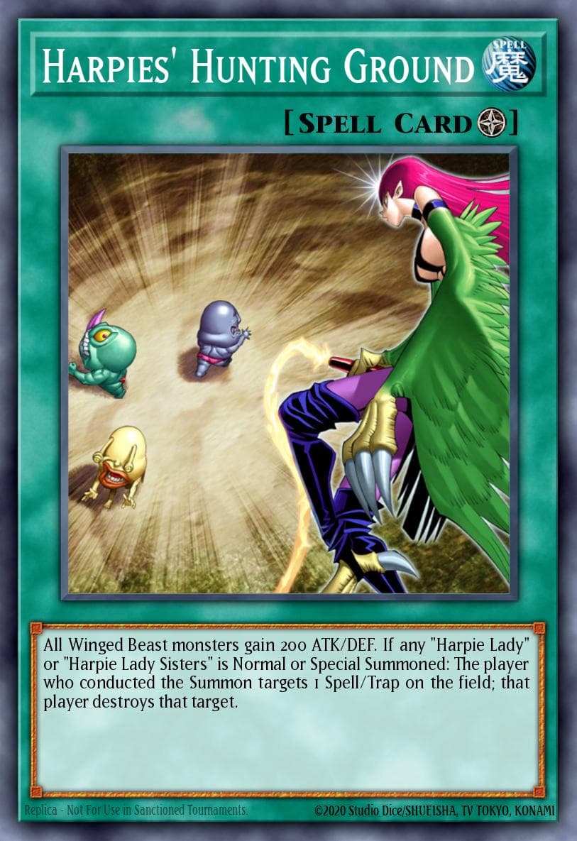 Harpies' Hunting Ground #AP02-EN010