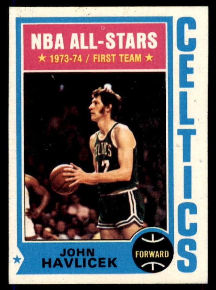 John Havlicek 1974 topps Topps