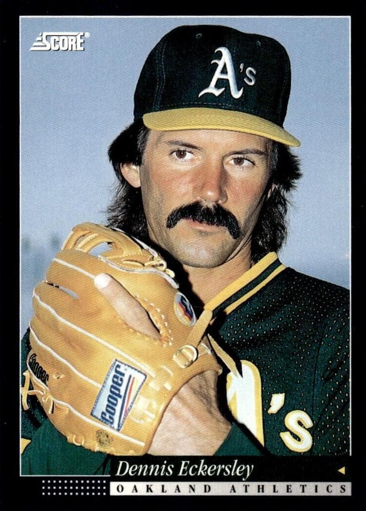 Dennis Eckersley 1994 panini Score