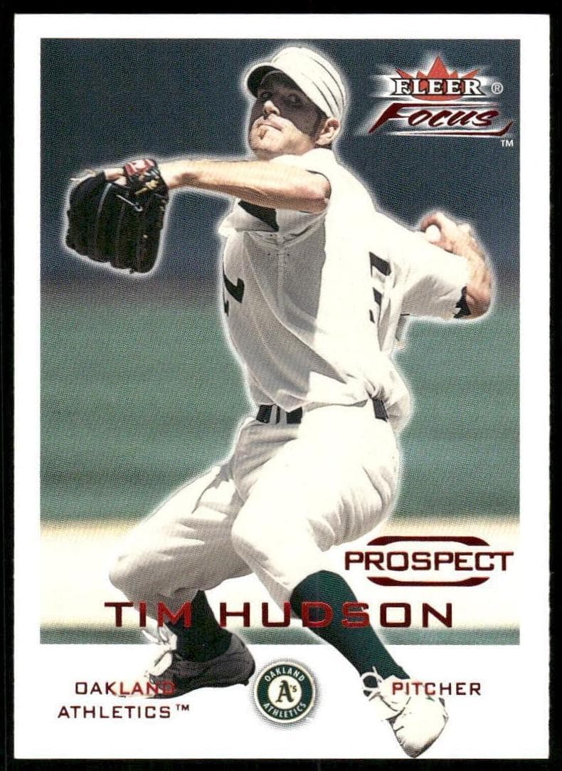 Tim Hudson 2001 fleer Fleer Focus