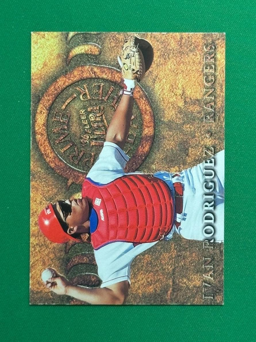 Ivan Rodriguez #1