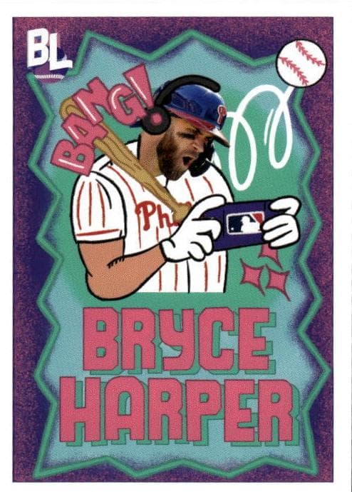 Bryce Harper 2023 topps Topps Big League