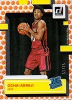 Ochai Agbaji 2022 panini Donruss