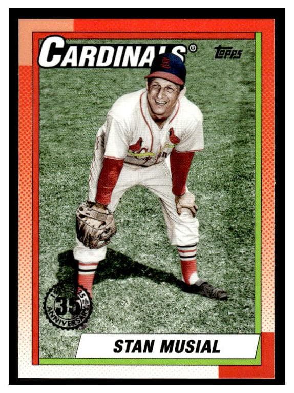 Stan Musial 2025 topps Topps