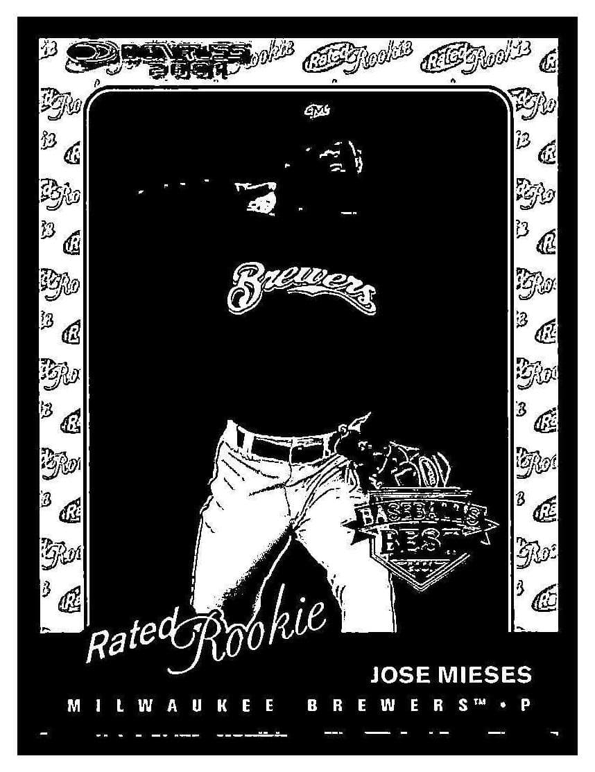 Timo Perez 2001 panini