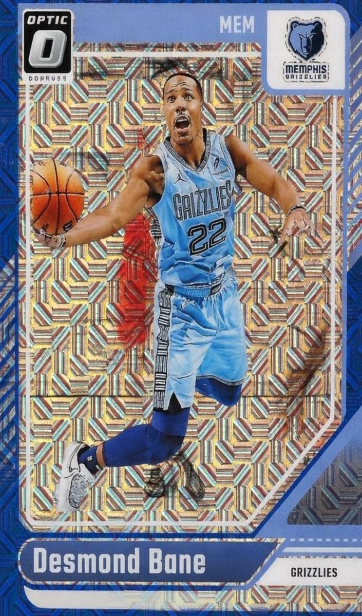 Desmond Bane 2024 panini Donruss Optic