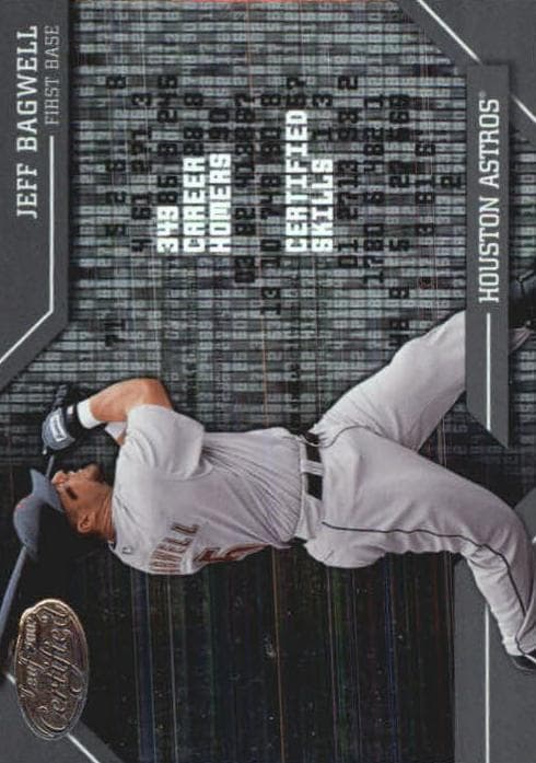 Jeff Bagwell 2002 leaf Certified