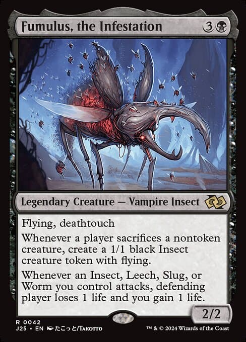 Fumulus, the Infestation 2024 Magic: The Gathering Foundations Jumpstart Anime